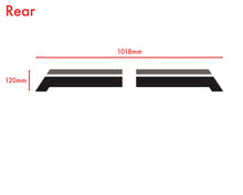 Load image into Gallery viewer, rear graphics decal stickers for citroen relay peugeot boxer fiat ducato