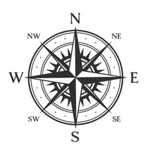 Load image into Gallery viewer, Columbus Compass Decal Camper Van Graphic Sticker