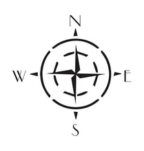 Load image into Gallery viewer, Compass logo design by Leisure Graphics - Campervan and motorhome decal specialists