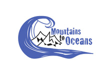 Load image into Gallery viewer, Moceans Camper Van & Motorhome Mountain & Ocean Decal Van Graphic Stickers