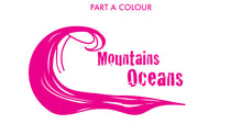 Load image into Gallery viewer, Moceans Camper Van & Motorhome Mountain & Ocean Decal Van Graphic Stickers
