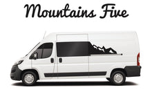 Load image into Gallery viewer, Rear window blackout mountain design for camper van and motorhome fiat ducato citroen relay peugeot boxer