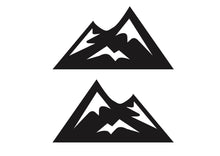 Load image into Gallery viewer, Mountains decals for camper van