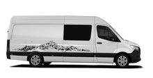 Load image into Gallery viewer, Mountains One - Mountain Design Camper Van Side Decal Sticker Graphics