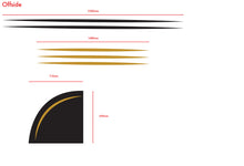 Load image into Gallery viewer, Southsea Camper Van & Motorhome Decal Sticker Graphics Kit