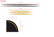 Load image into Gallery viewer, Southsea Camper Van & Motorhome Decal Sticker Graphics Kit