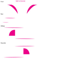 Load image into Gallery viewer, Southsea Camper Van & Motorhome Decal Sticker Graphics Kit