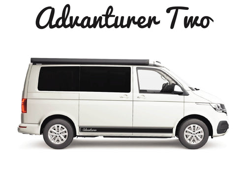 VW T5 T6 Side stipe for campervan. Graphics kit for camper van Transporter