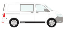 Load image into Gallery viewer, Side Stripes Advanturer for VW T5 T6 camper van transporter
