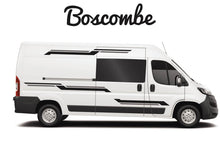 Load image into Gallery viewer, Boscombe Camper Van Graphic Decal Sticker Kit for Fiat Ducato
