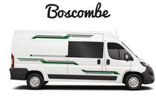 Load image into Gallery viewer, Boscombe Camper Van Graphic Decal Sticker Kit for Peugeot Boxer
