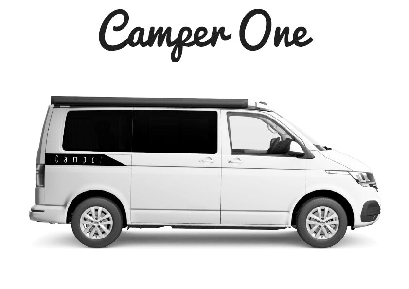 Camper One - Van Side Graphics T5 & T6