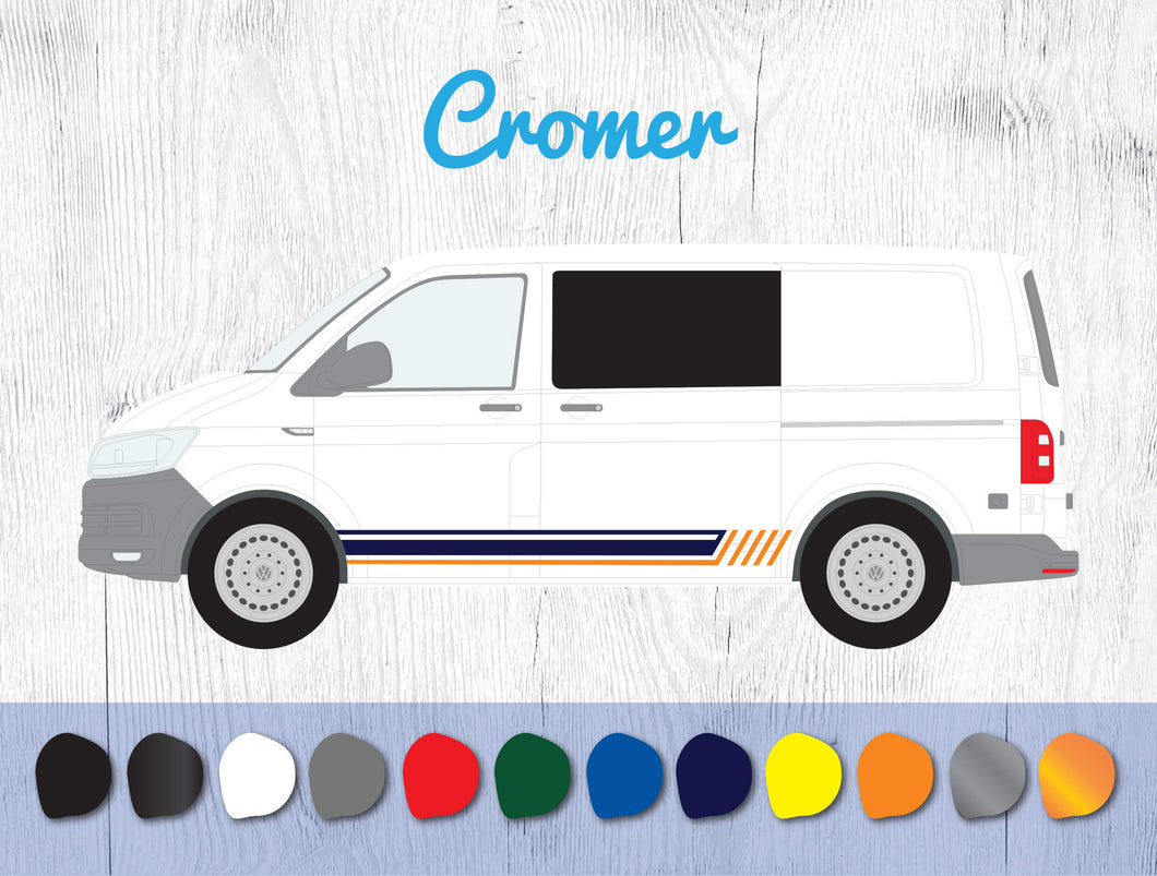 Cromer - VW T5 T6 Side Stripes