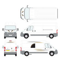 Load image into Gallery viewer, Southsea Camper Van &amp; Motorhome Decal Sticker Graphics Kit
